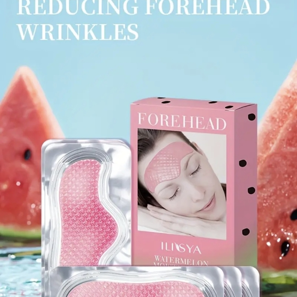 Pink Forehead Hydration Mask-15 Count! - Picture 3 of 9